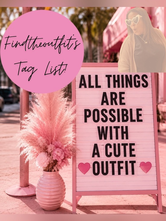 findtheoutfit Accessories - 🫧🫶🏼LIVE SHOW TAG LIST🫧🫶🏼Come Hang out!